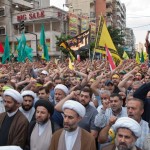 Hezbollah-demonstration