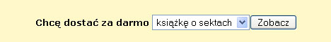 Chc� dosta� za darmo ksi��k� o sektach