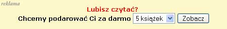 5 ksi��ek za darmo